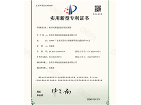 Patent Certificate